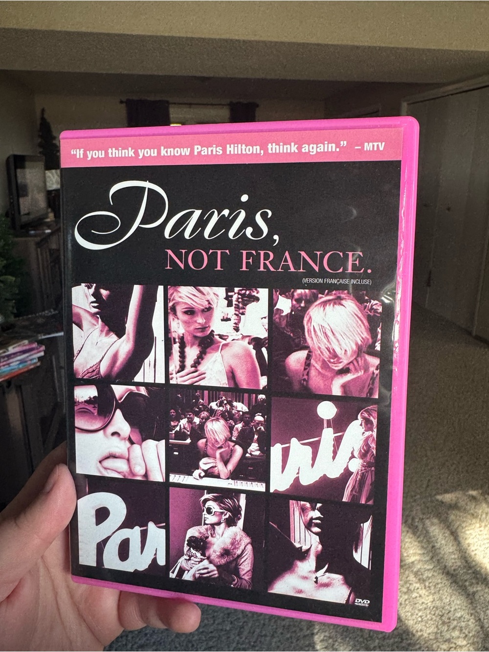 Paris, Not France DVD